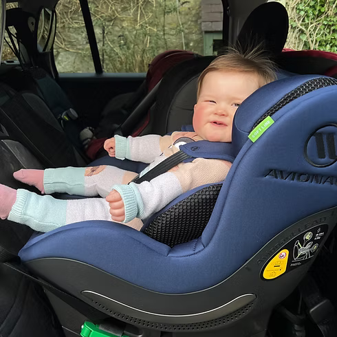 Car Seat Installation & Child Fit Check