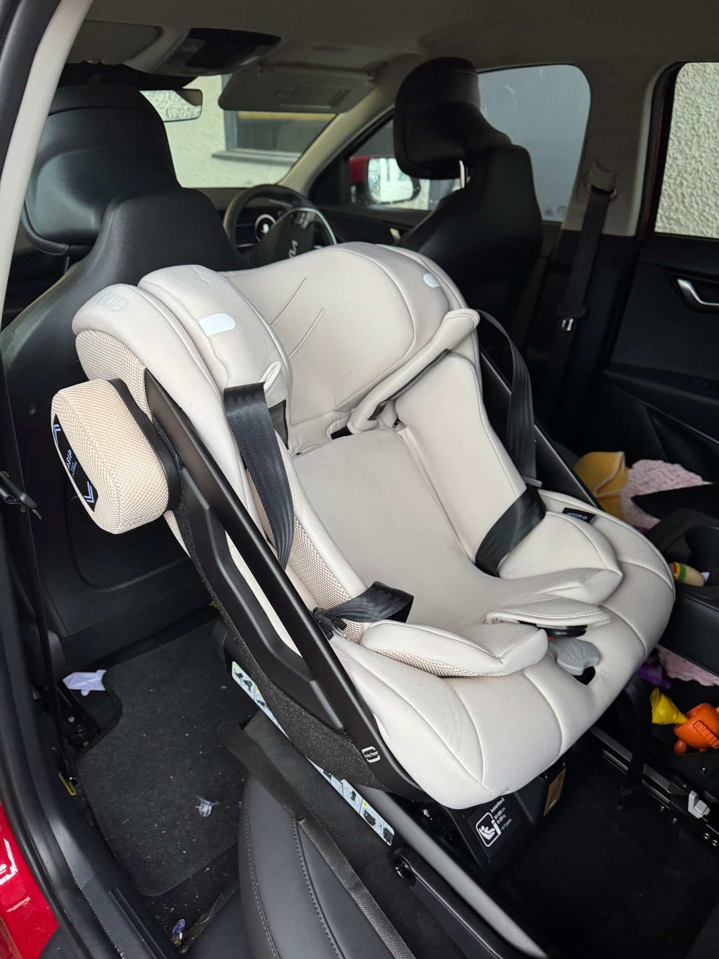 Car Seat Demo in Your Car ( Single Child)