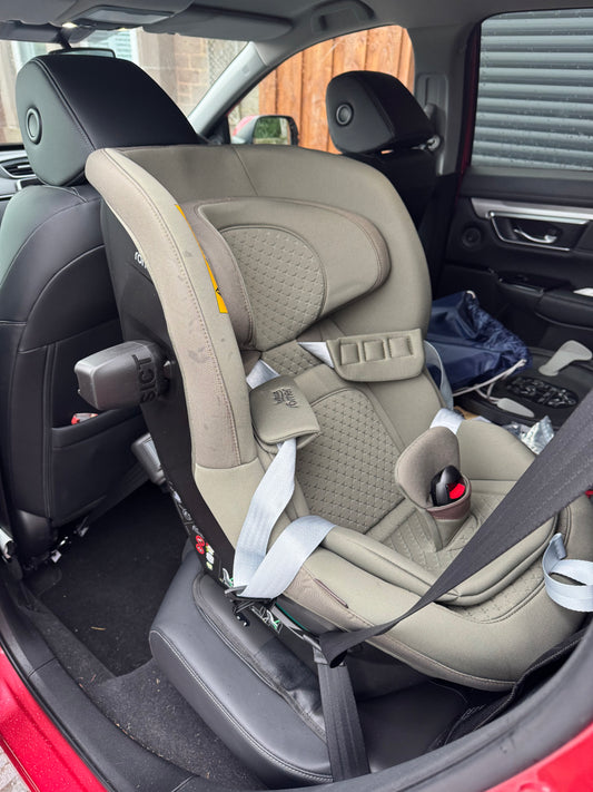 Car Seat Demo in Your Car ( Single Child)
