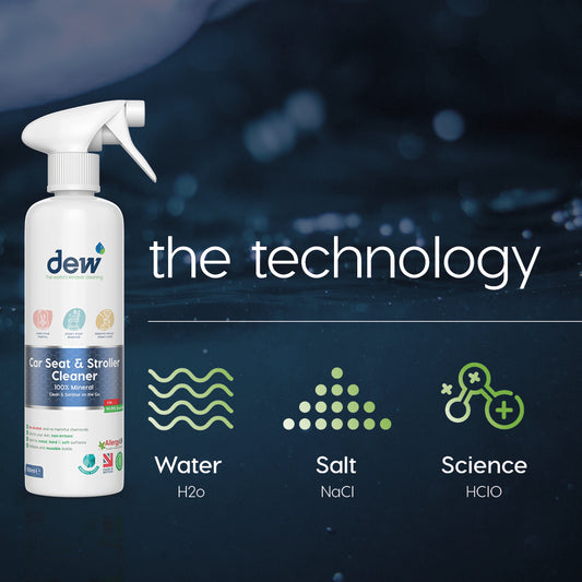 Dew - Car Seat and Pram Cleaner image 1