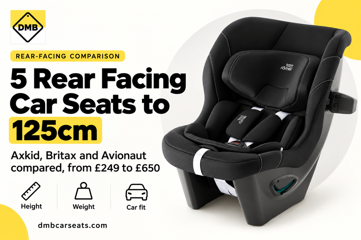 Comparison of Rear Facing Car Seats by Brand