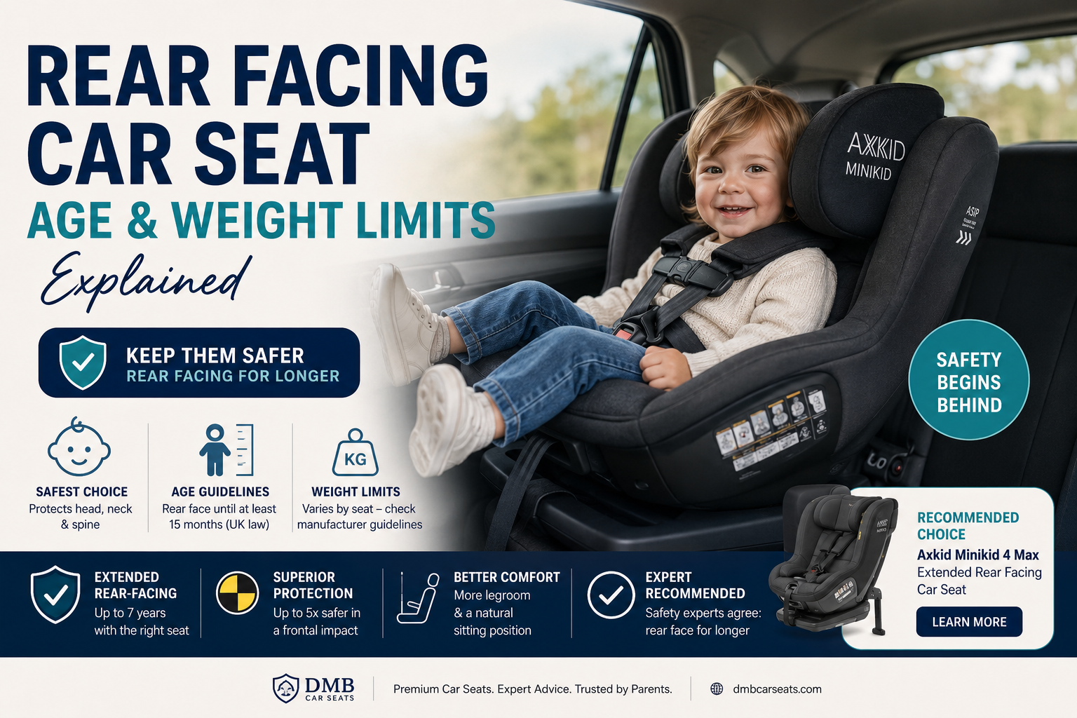 rear facing car seat