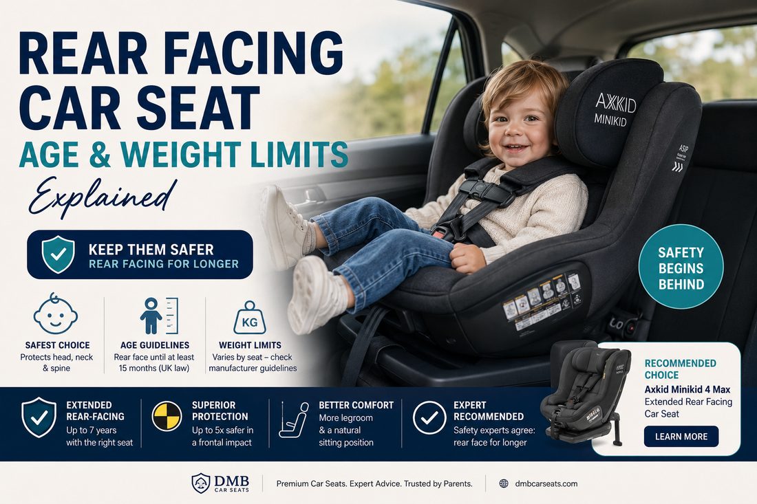 rear facing car seat