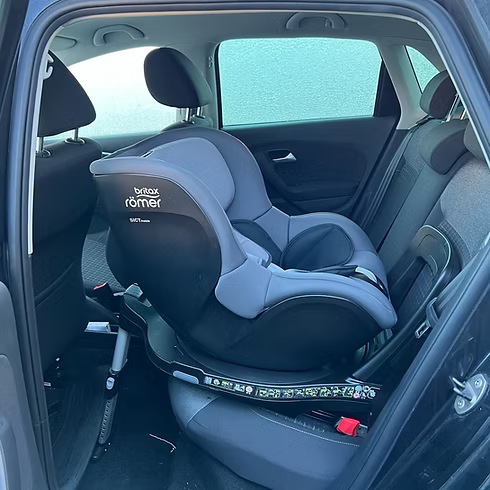 Re-Install of car seat