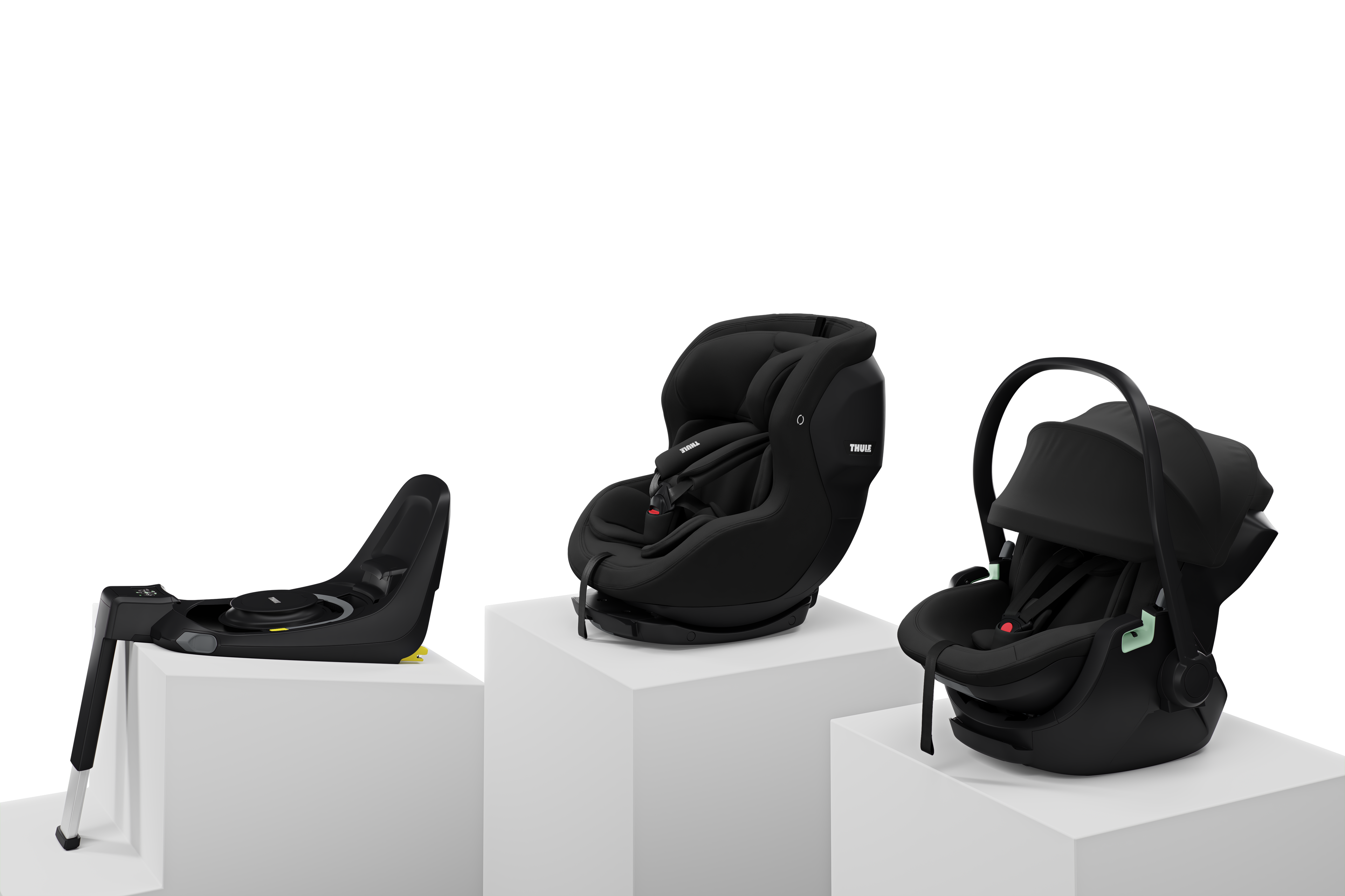 Thule Bundle - Maple Infant Carrier + Alfi Isofix base + Elm toddler seat image 0