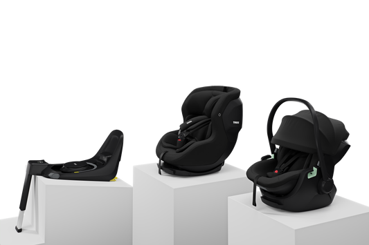 Thule Bundle - Maple Infant Carrier + Alfi Isofix base + Elm toddler seat image 0