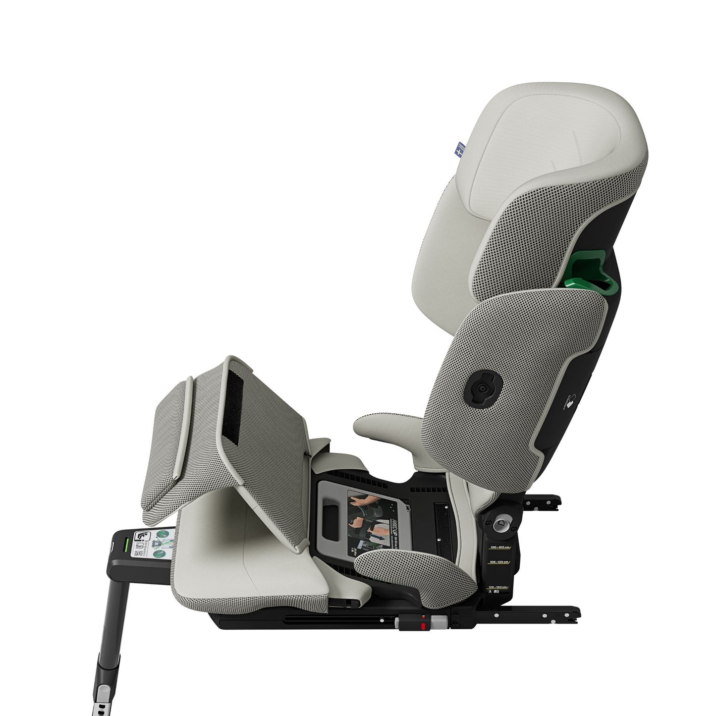 Axkid UP! + FREE footrest, travel bag & cup holder image 3