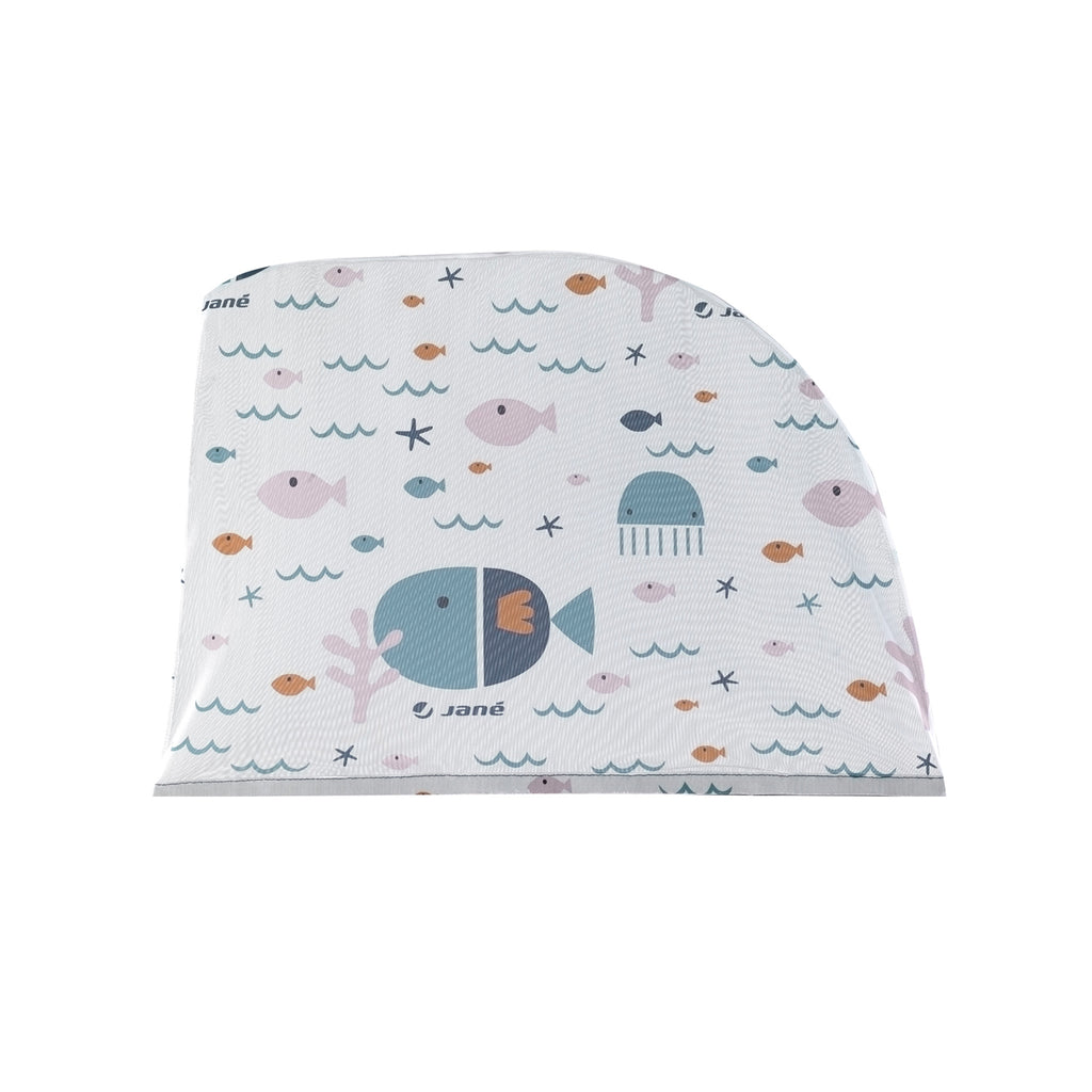 Jane Car Window Sock (L) - Underwater Design
