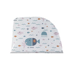 Jane Car Window Sock (L) - Underwater Design
