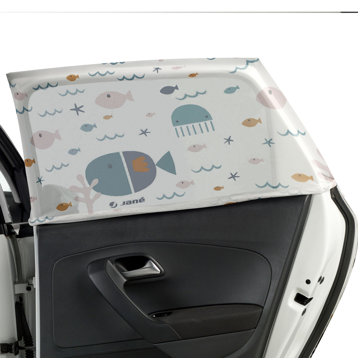 Jane Car Window Sock (L) - Underwater Design