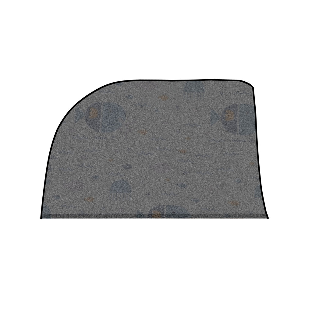 Jane Car Window Sock (L) - Underwater Design