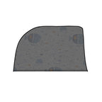 Jane Car Window Sock (L) - Underwater Design