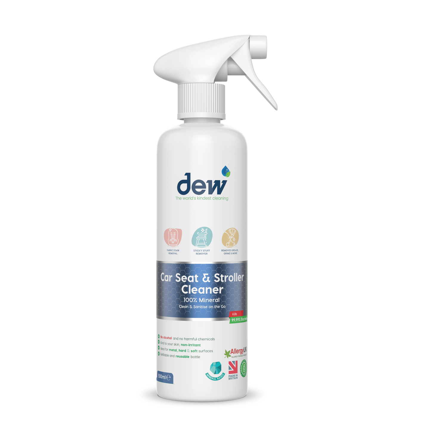 Dew - Car Seat and Pram Cleaner image 0
