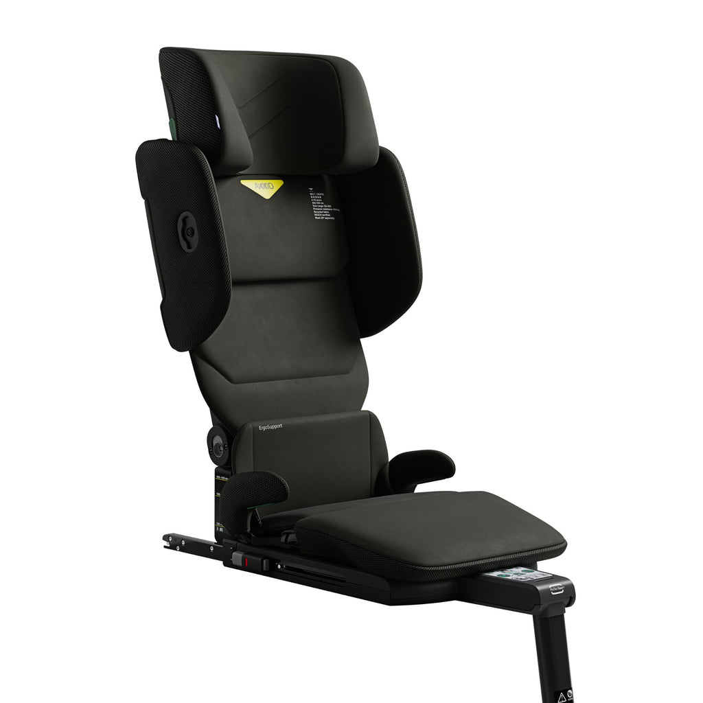 Axkid Up High Back Booster Seat + FREE footrest