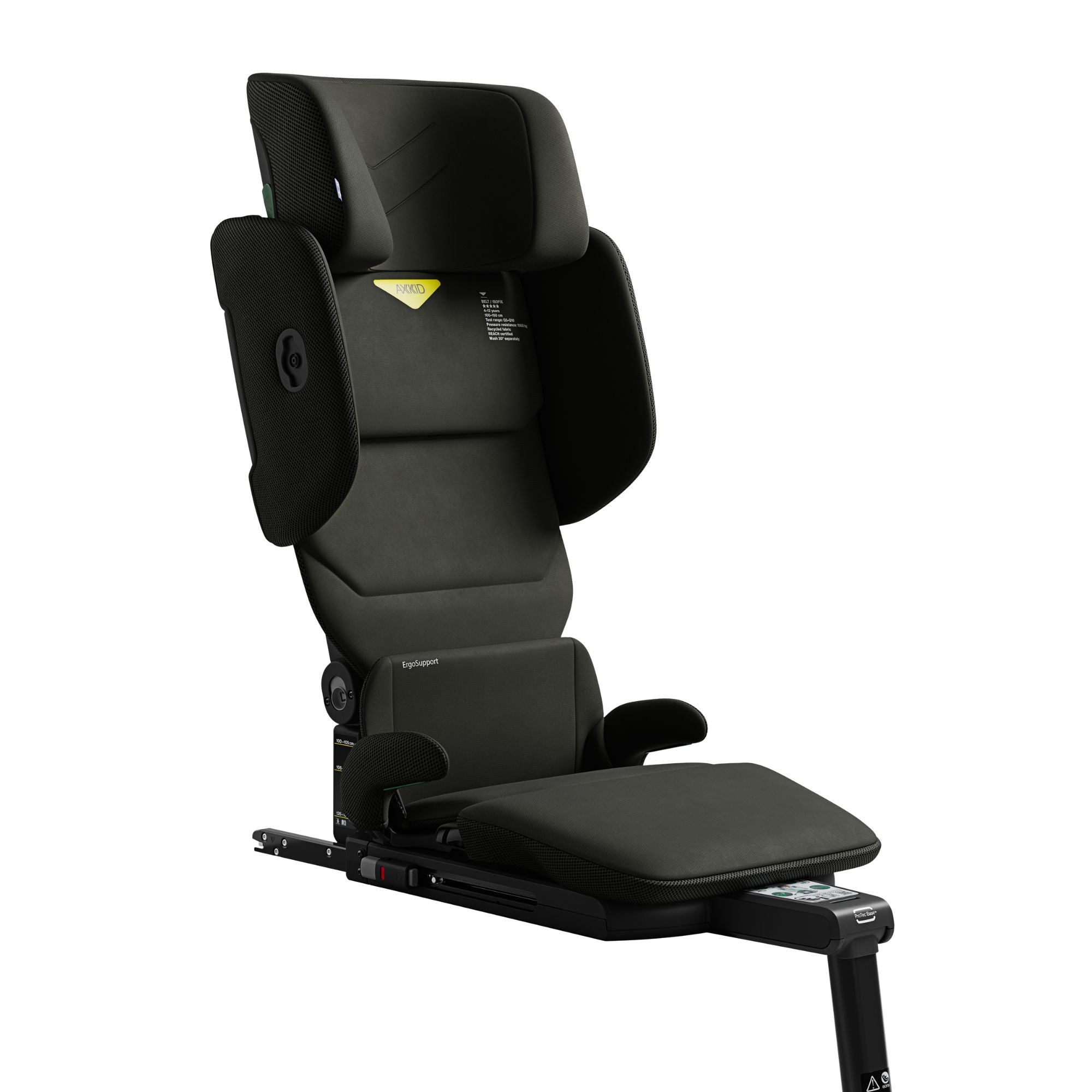 Axkid Up High Back Booster Seat + FREE footrest