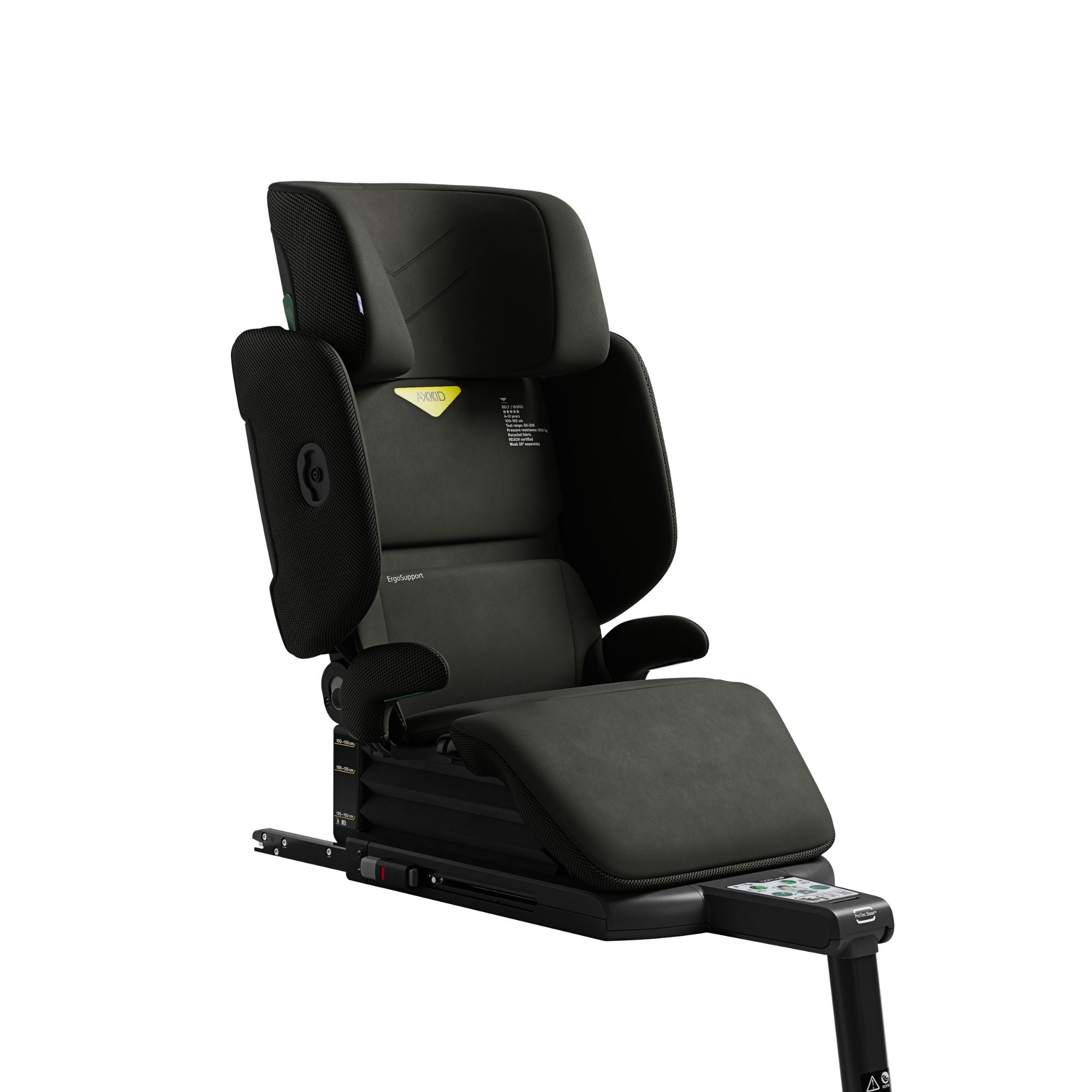 Axkid Up High Back Booster Seat + FREE footrest