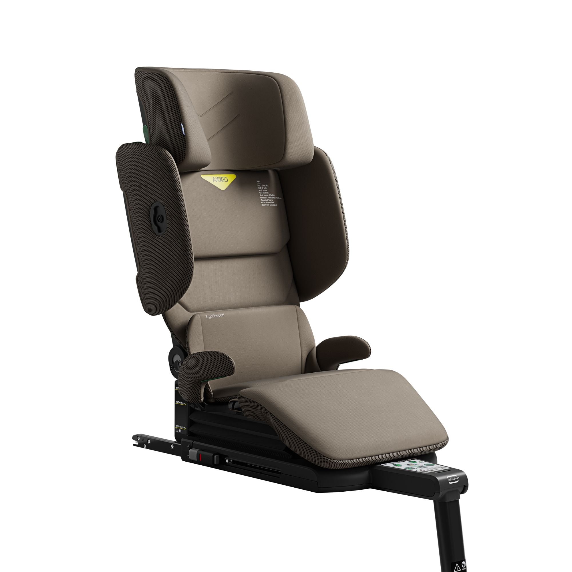 Axkid Up High Back Booster Seat + FREE footrest