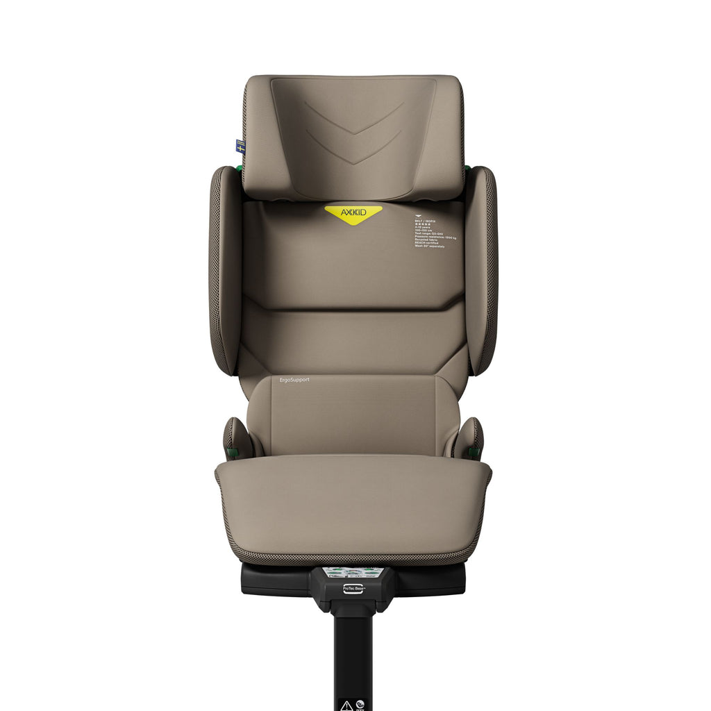 Axkid Up High Back Booster Seat + FREE footrest