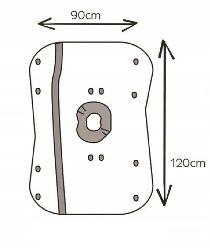 Car seat Poncho image 9