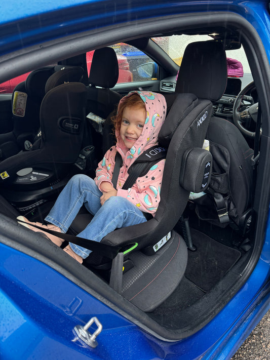 Car Seat Install - Seat purchased from DMB