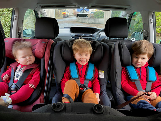 Car Seat Demo in You Car (Multiple Children)