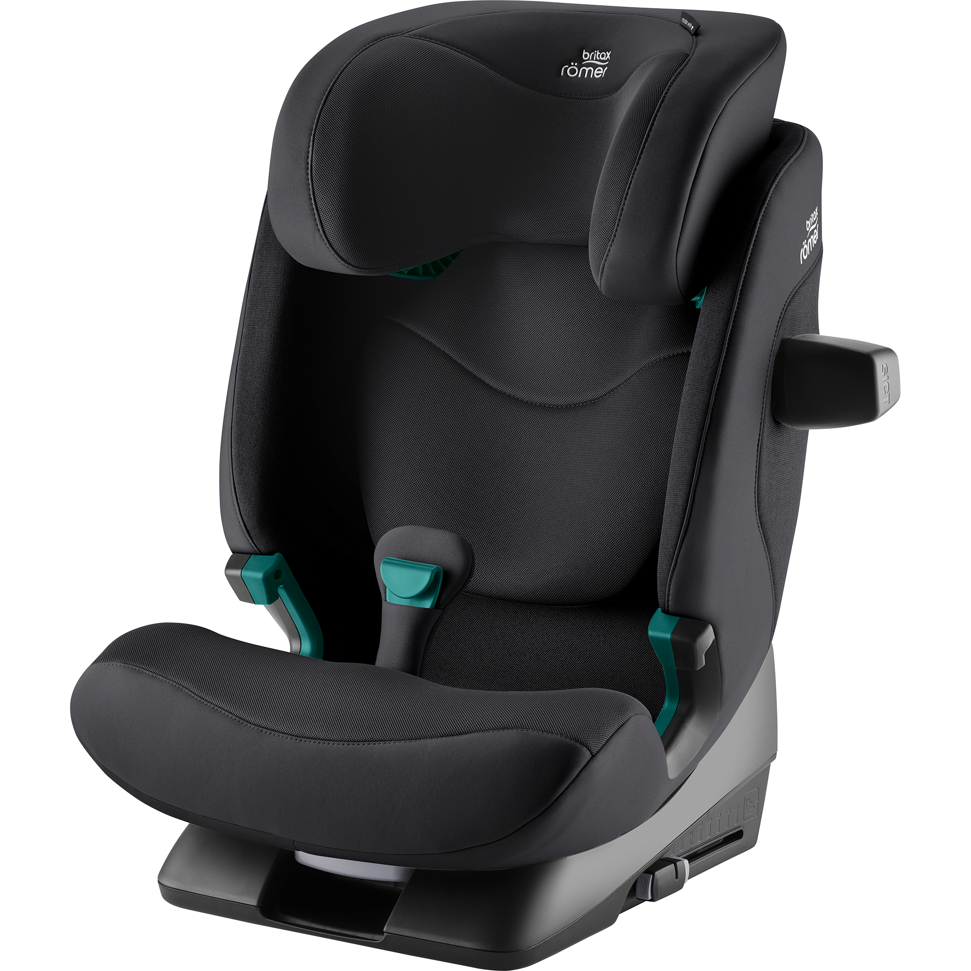 Britax Safefix - Reclining Isofix High Backed Booster
