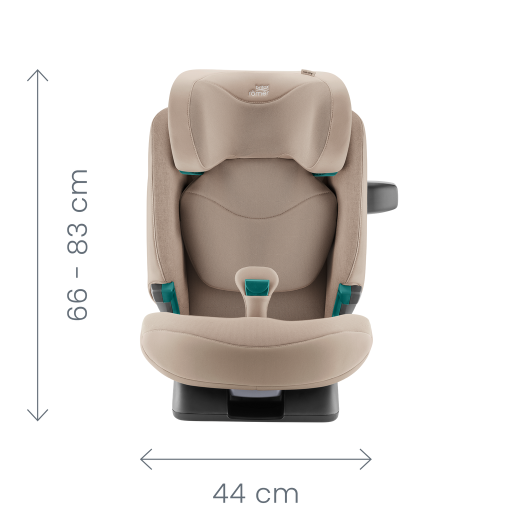 Britax Safefix - Reclining Isofix High Backed Booster