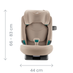 Britax Safefix - Reclining Isofix High Backed Booster