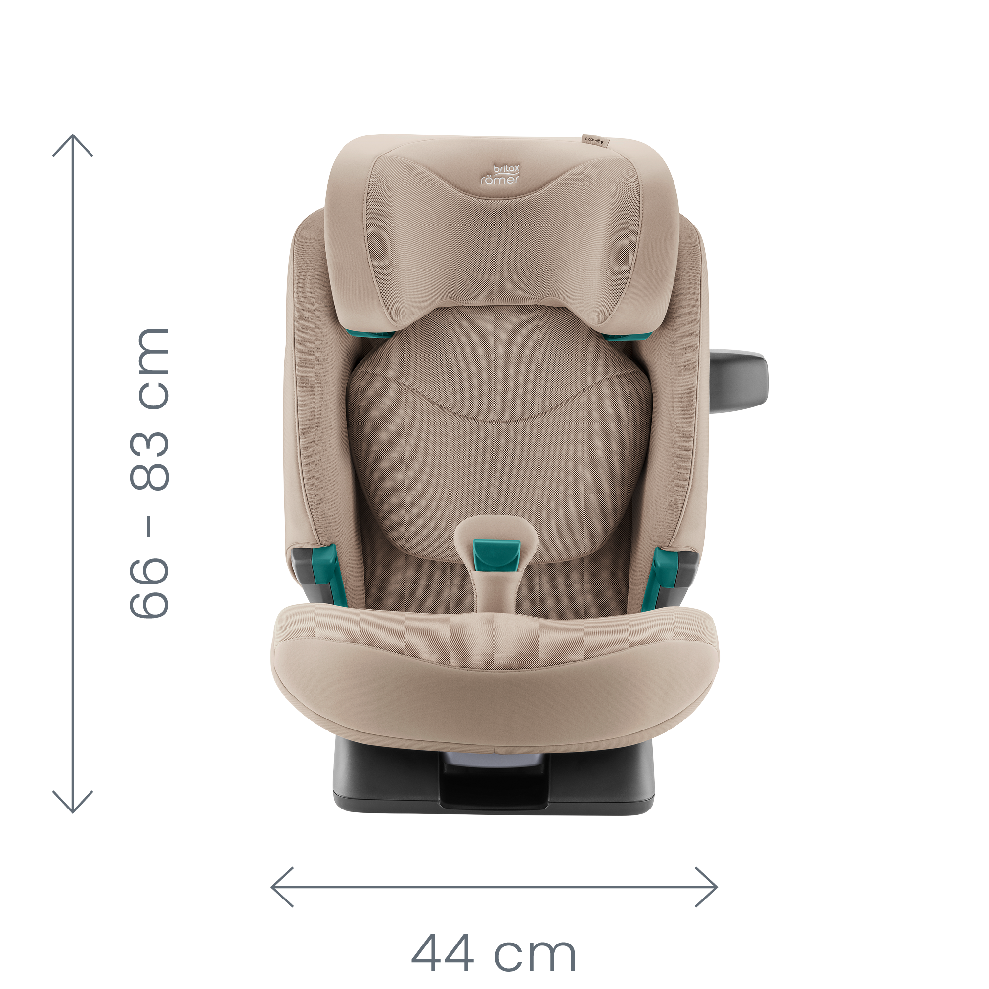 Britax Safefix - Reclining Isofix High Backed Booster