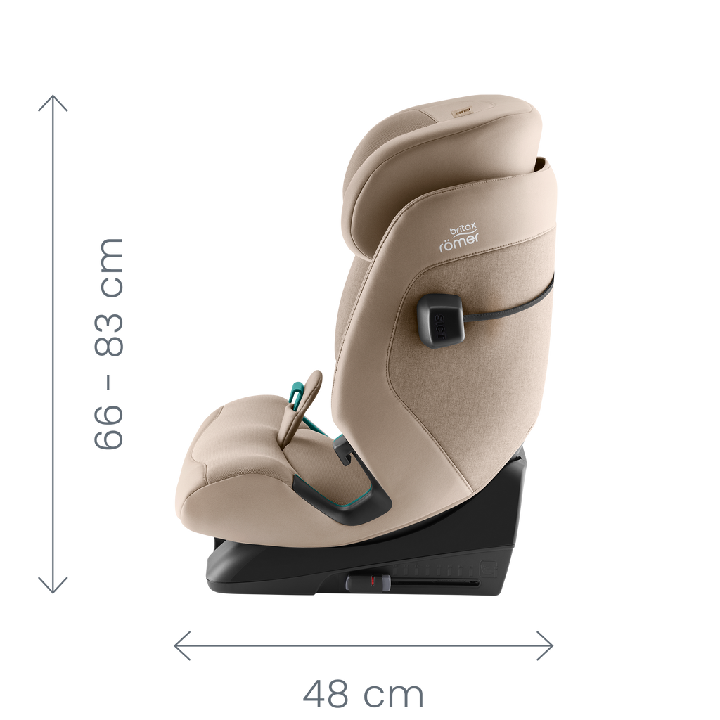Britax Safefix - Reclining Isofix High Backed Booster