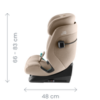 Britax Safefix - Reclining Isofix High Backed Booster
