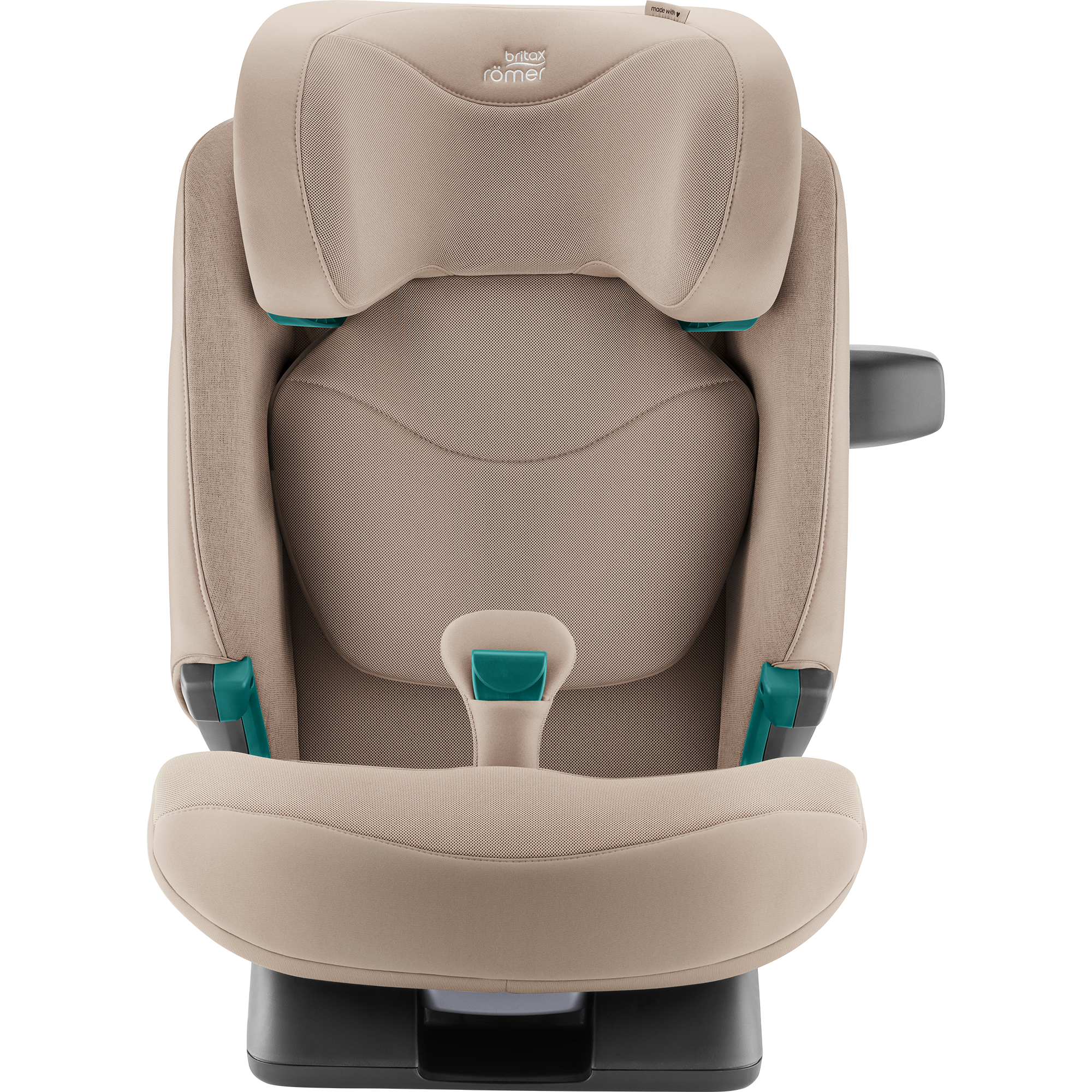Britax Safefix - Reclining Isofix High Backed Booster