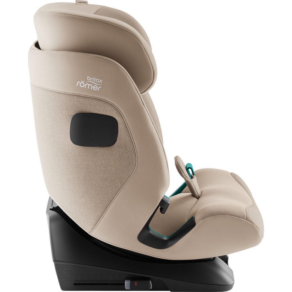 Britax Safefix - Reclining Isofix High Backed Booster