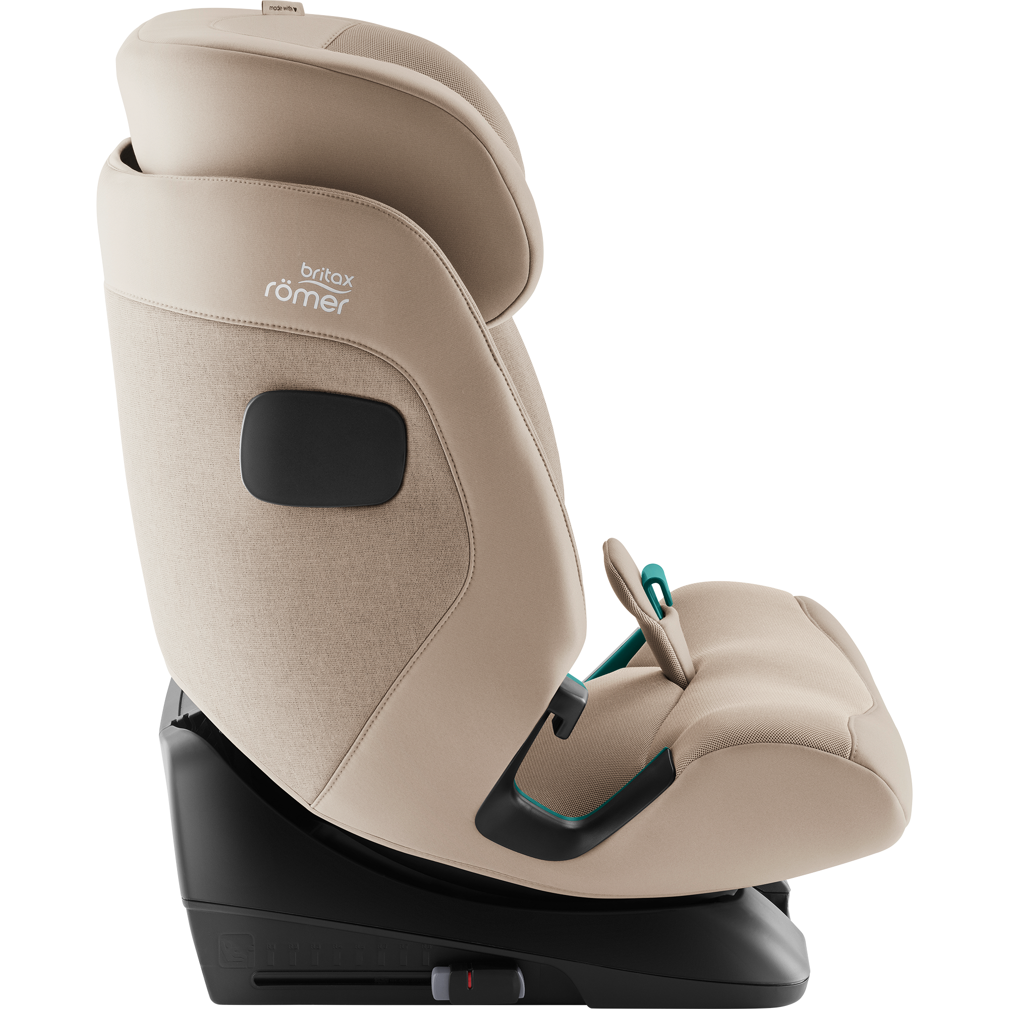 Britax Safefix - Reclining Isofix High Backed Booster