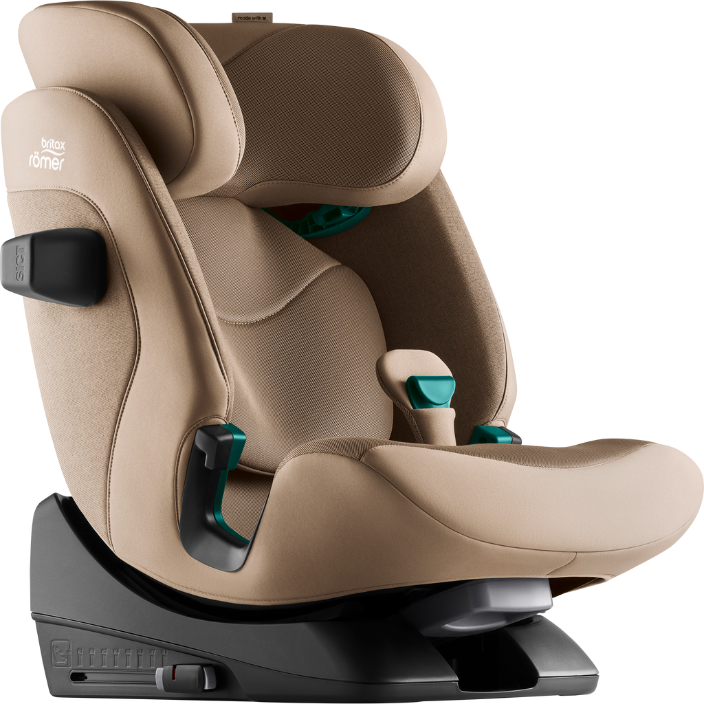 Britax Safefix - Reclining Isofix High Backed Booster