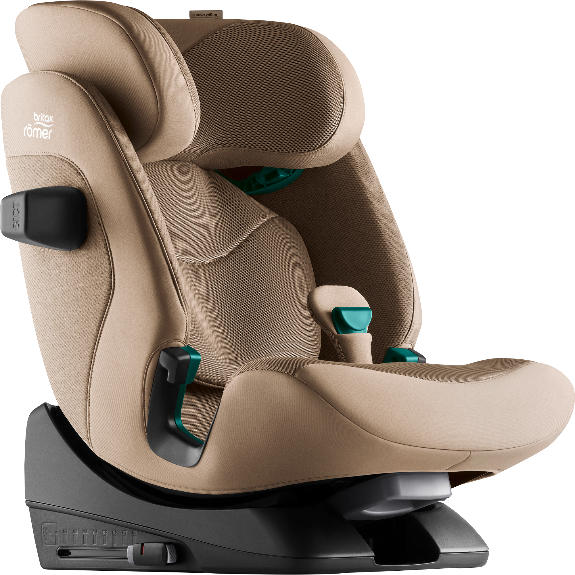 Britax Safefix - Reclining Isofix High Backed Booster