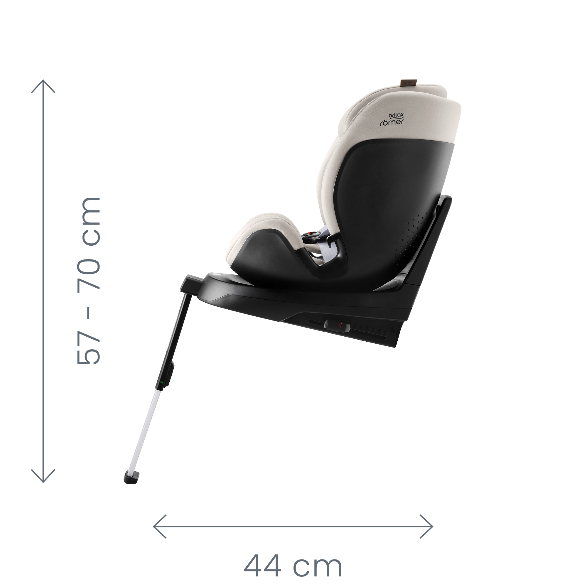 Britax - SWIVEL GROW MAX AIR