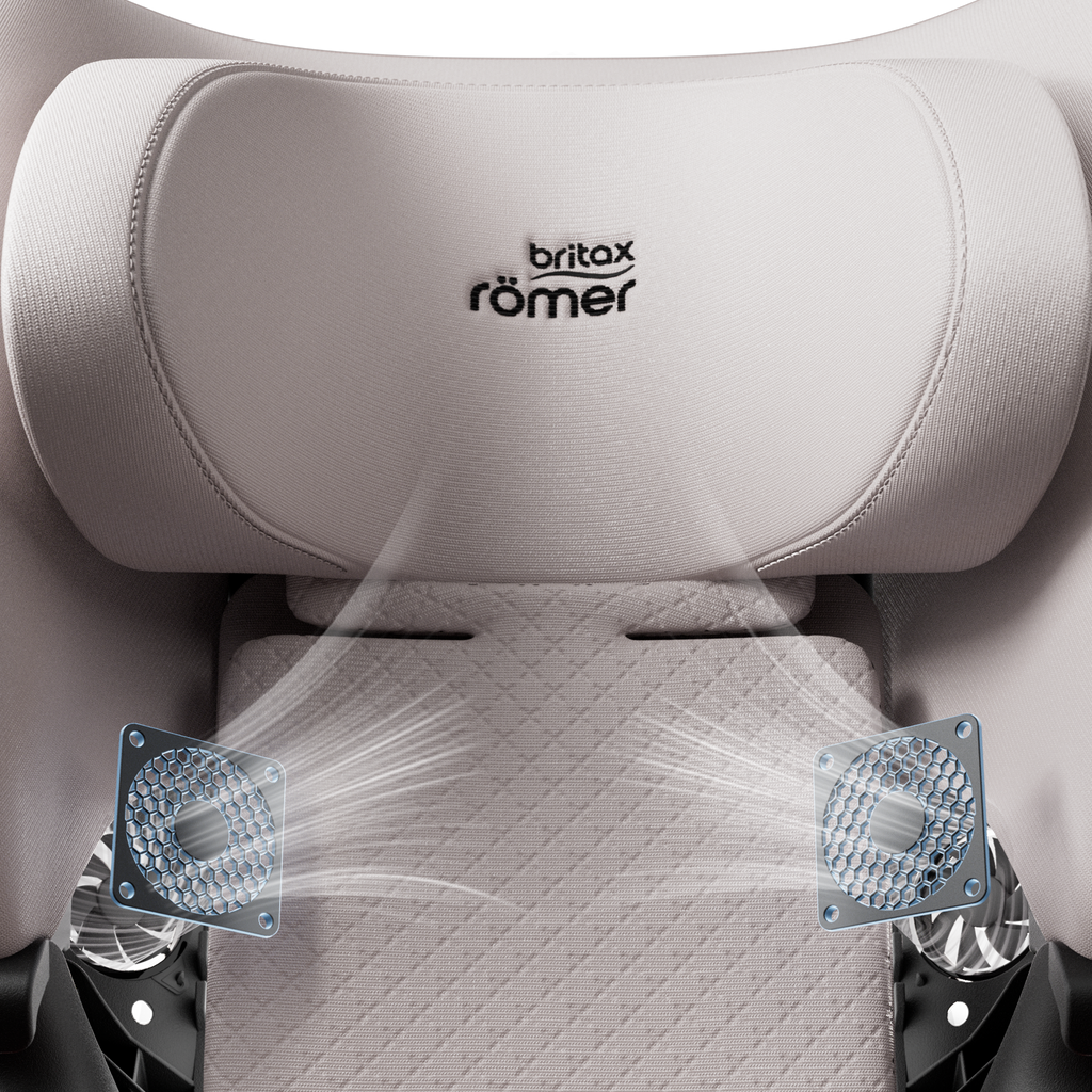 Britax - SWIVEL GROW MAX AIR