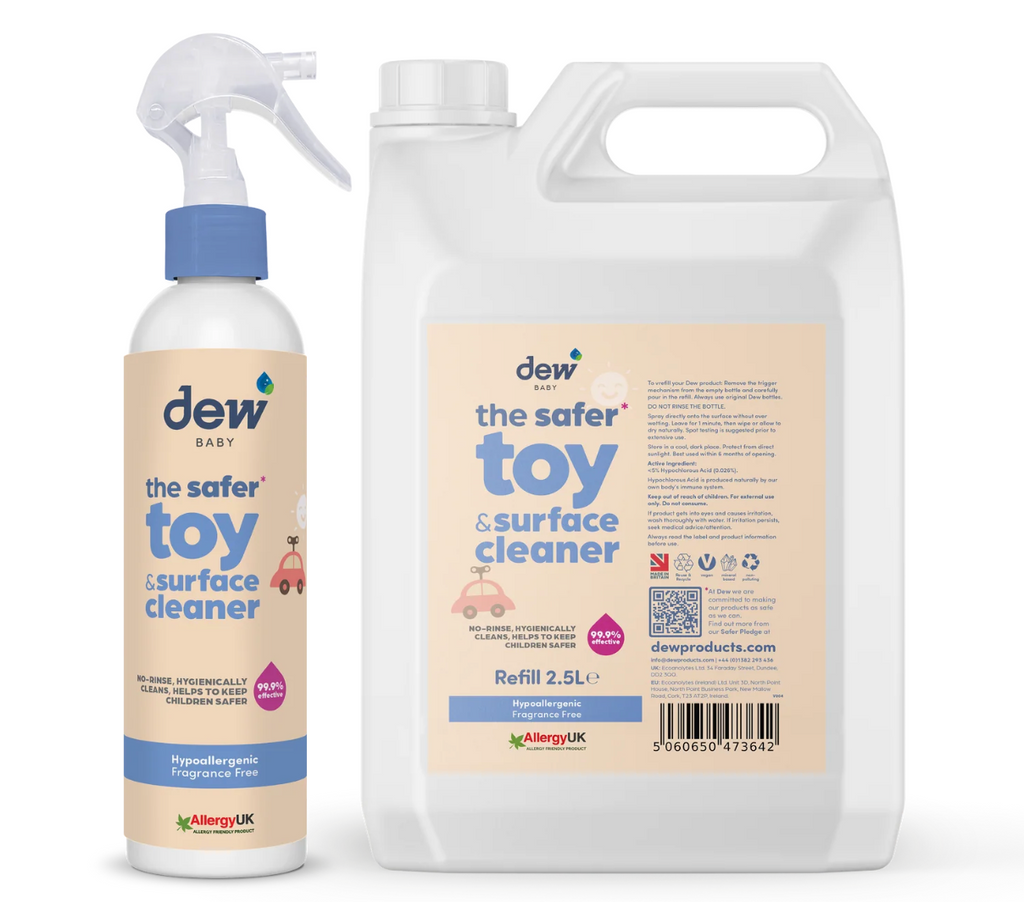 Dew Toy & Surface Cleaner