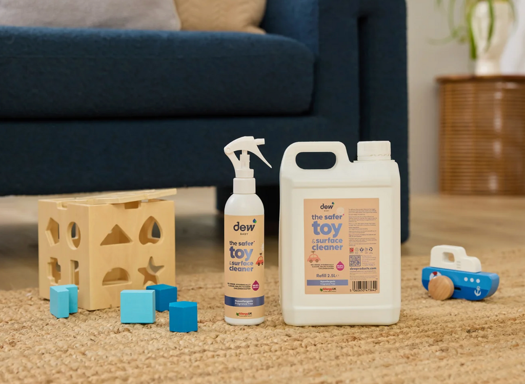 Dew Toy & Surface Cleaner