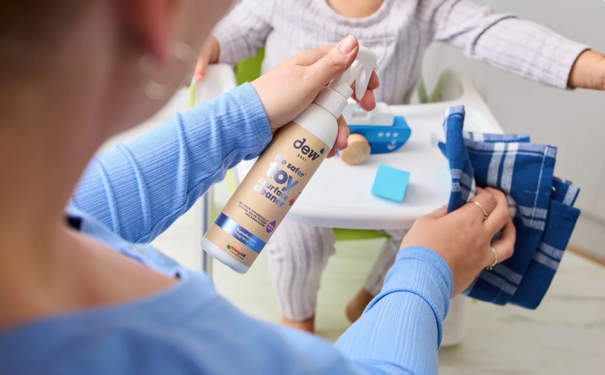 Dew Toy & Surface Cleaner