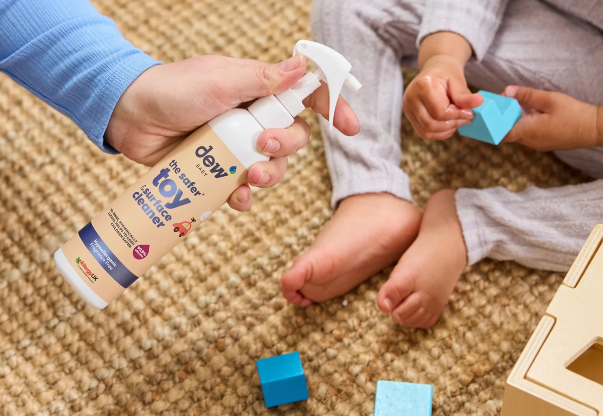 Dew Toy & Surface Cleaner