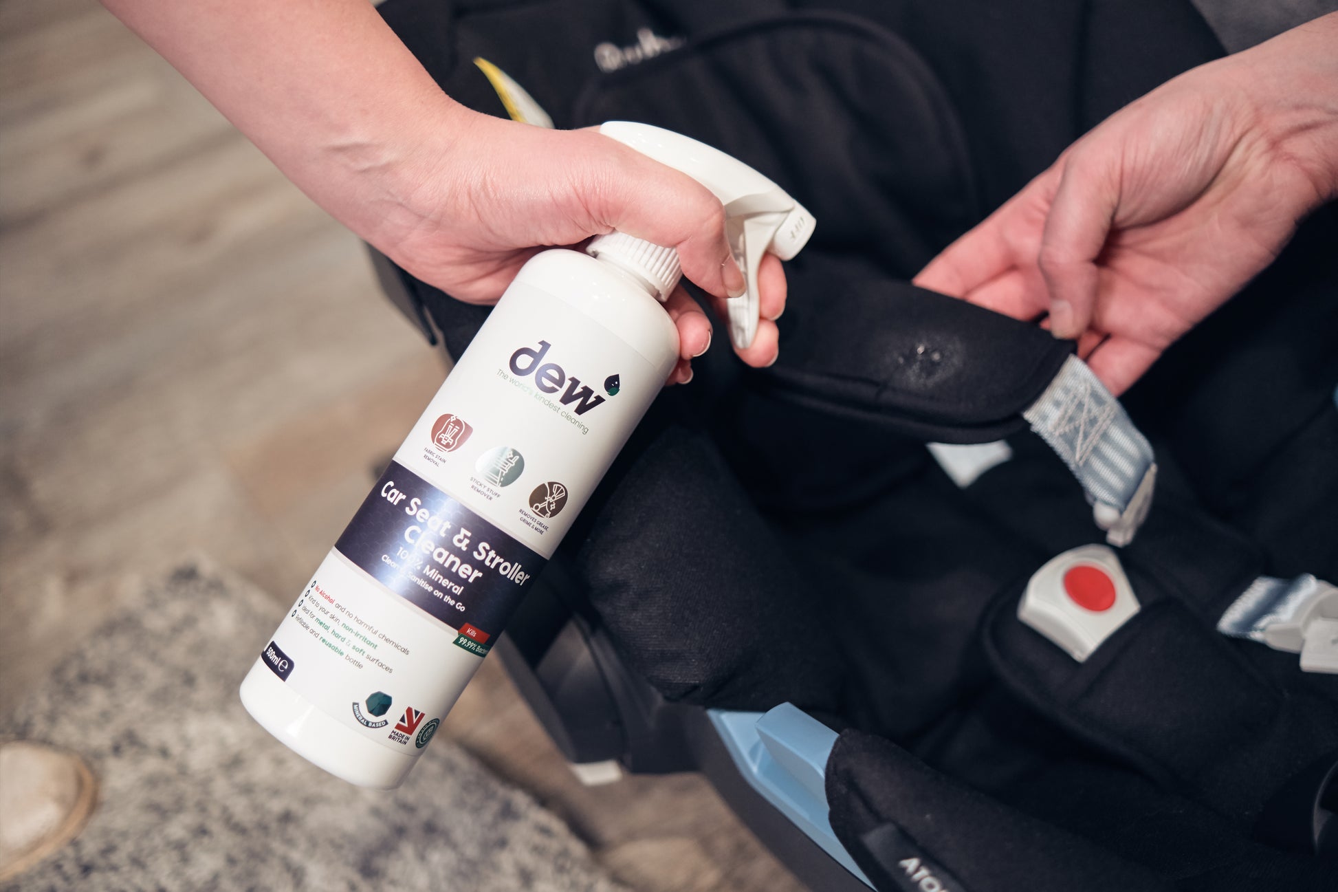 Dew - Car Seat and Pram Cleaner image 4