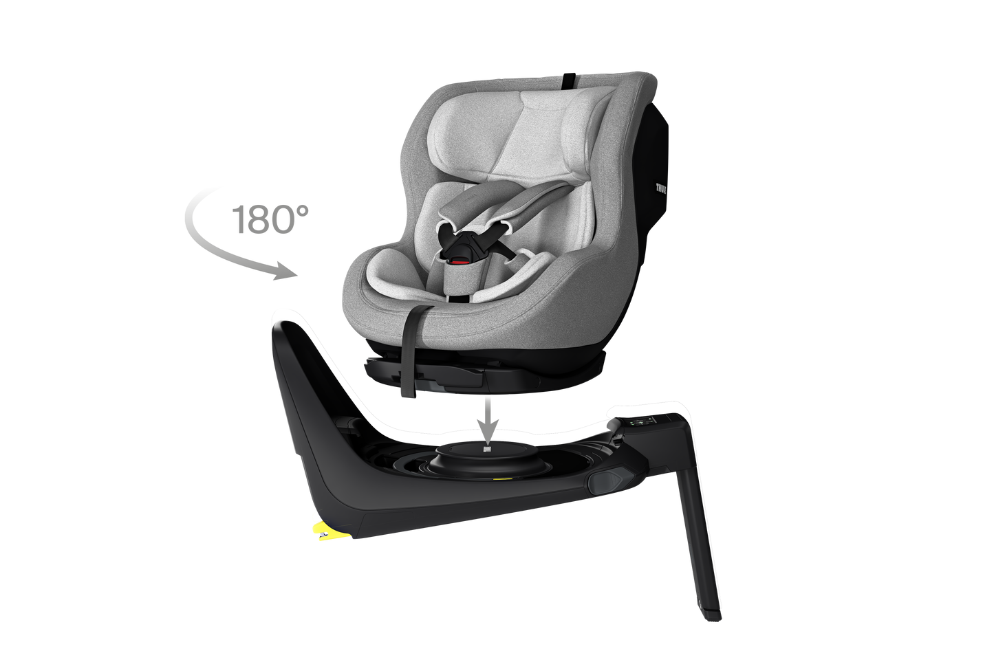 Thule Bundle - Maple Infant Carrier + Alfi Isofix base + Elm toddler seat image 6