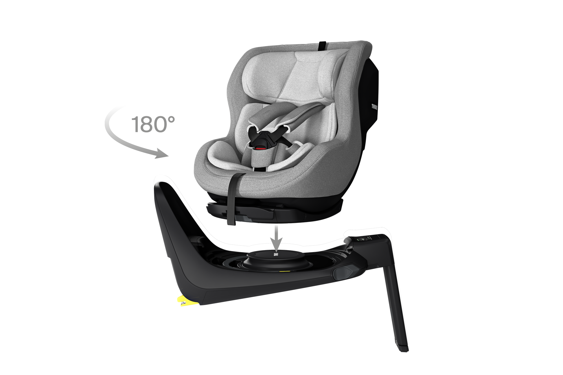 Thule Bundle - Maple Infant Carrier + Alfi Isofix base + Elm toddler seat image 6