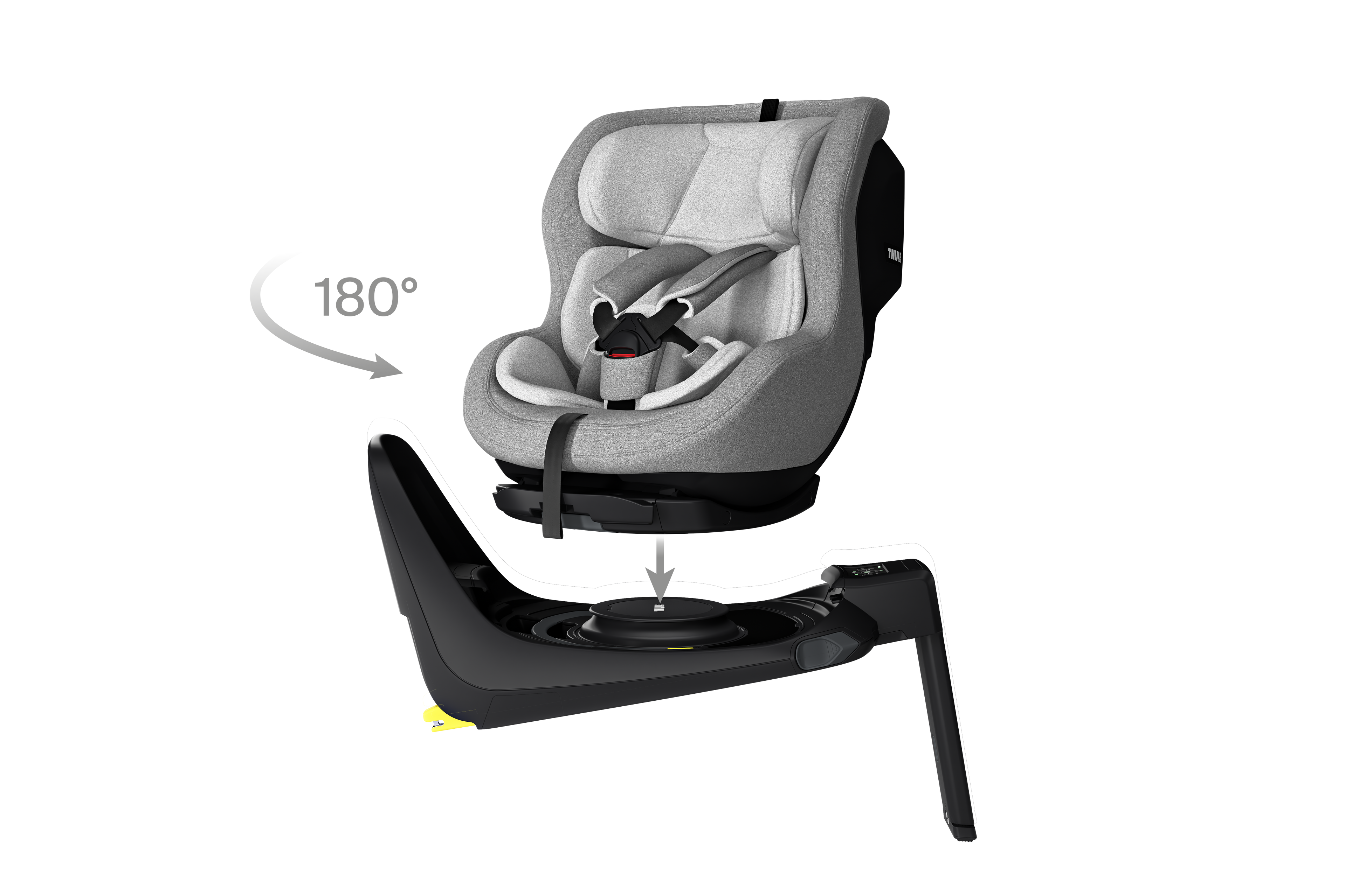 Thule Bundle - Maple Infant Carrier + Alfi Isofix base + Elm toddler seat image 6