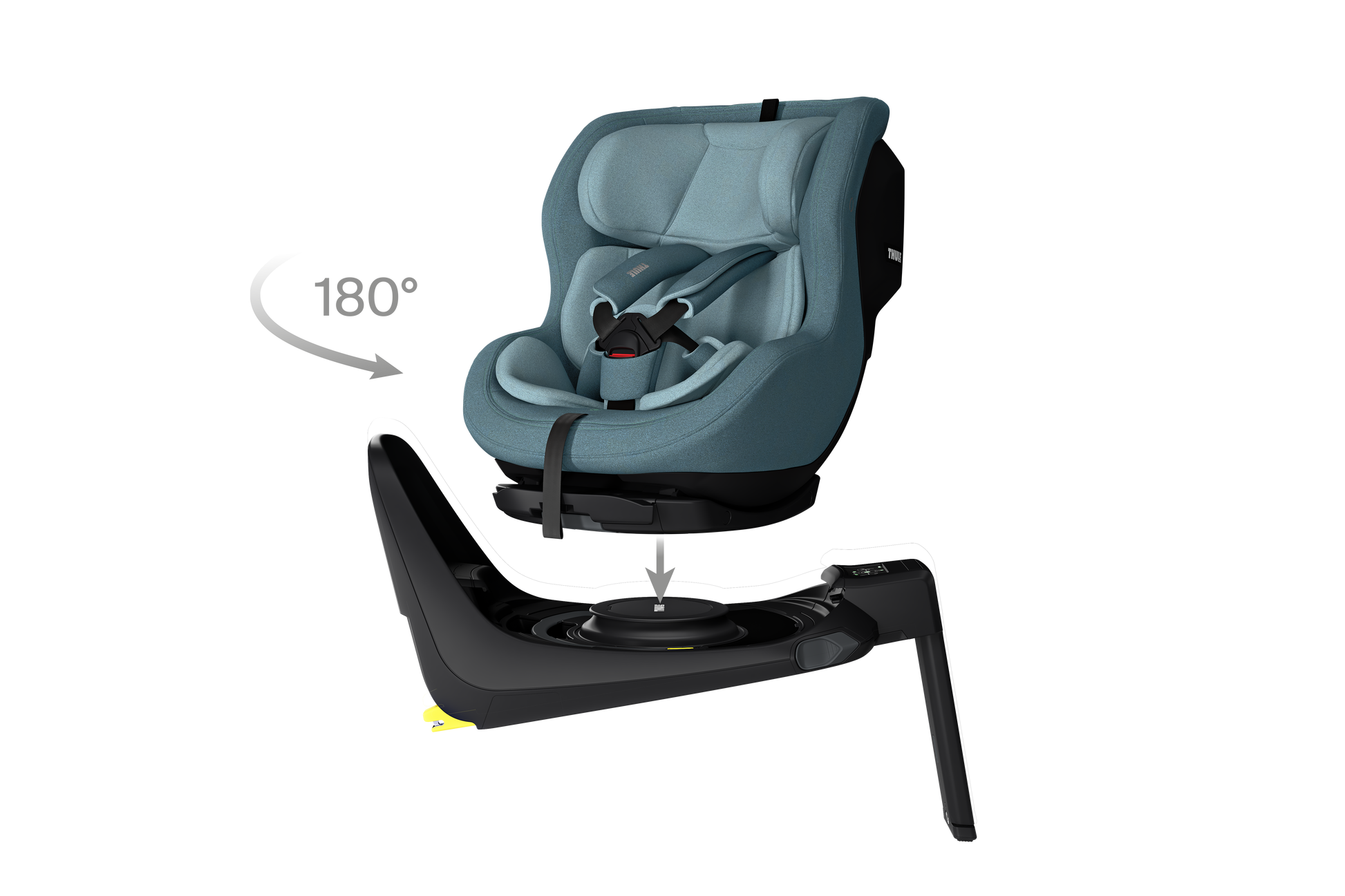 Thule Bundle - Maple Infant Carrier + Alfi Isofix base + Elm toddler seat image 3