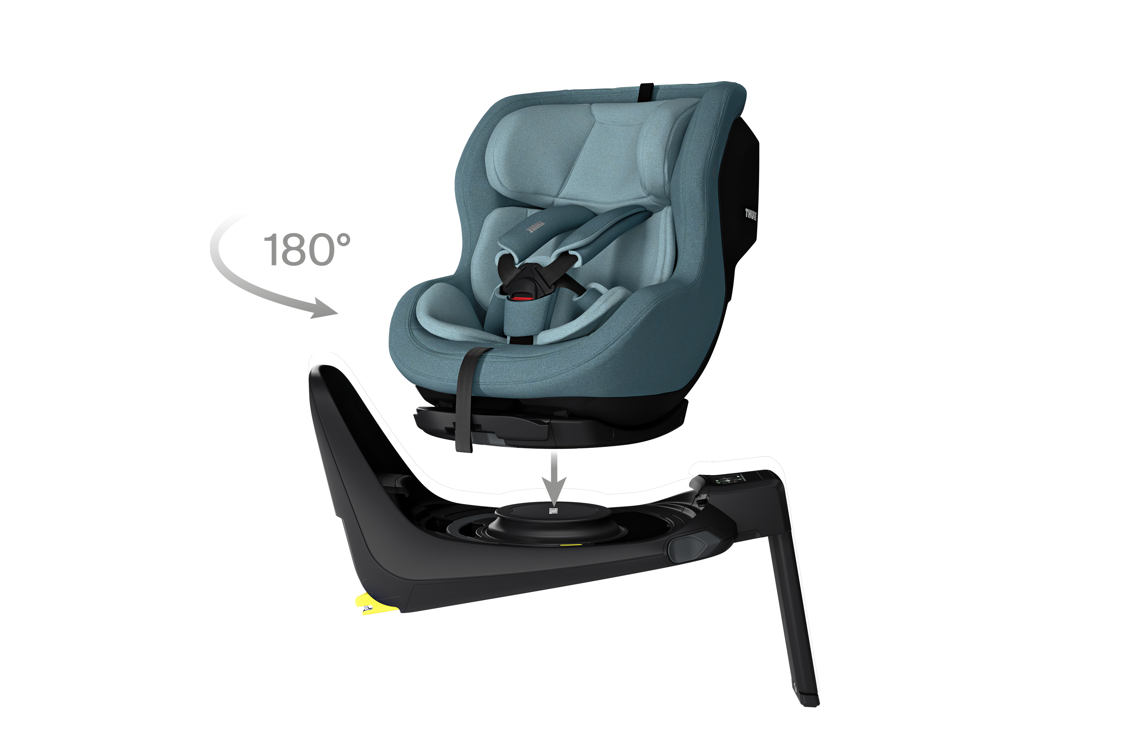 Thule Bundle - Maple Infant Carrier + Alfi Isofix base + Elm toddler seat image 3